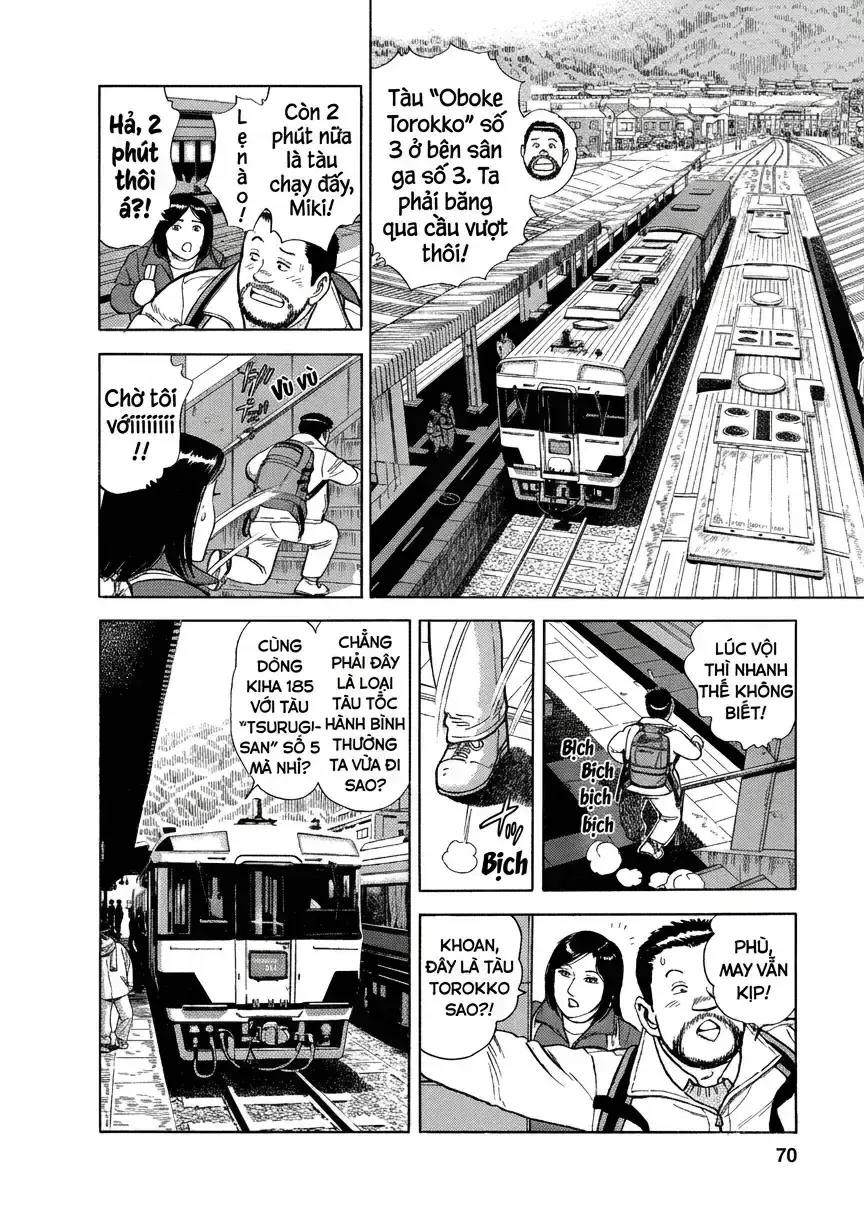 Tàu, Cơm Hộp Và Những Chuyến Đi Chapter 17 - Trang 4