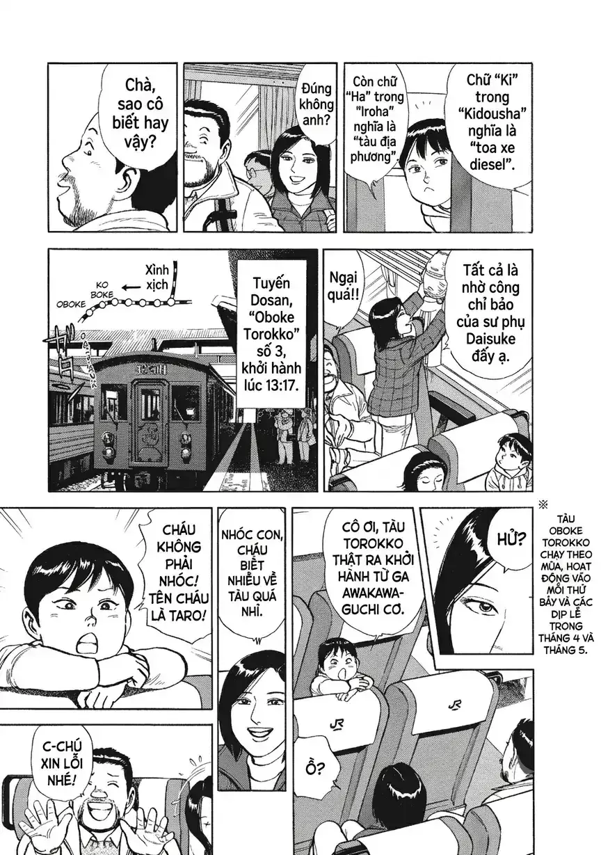 Tàu, Cơm Hộp Và Những Chuyến Đi Chapter 17 - Trang 5