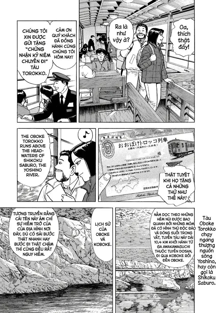 Tàu, Cơm Hộp Và Những Chuyến Đi Chapter 17 - Trang 7