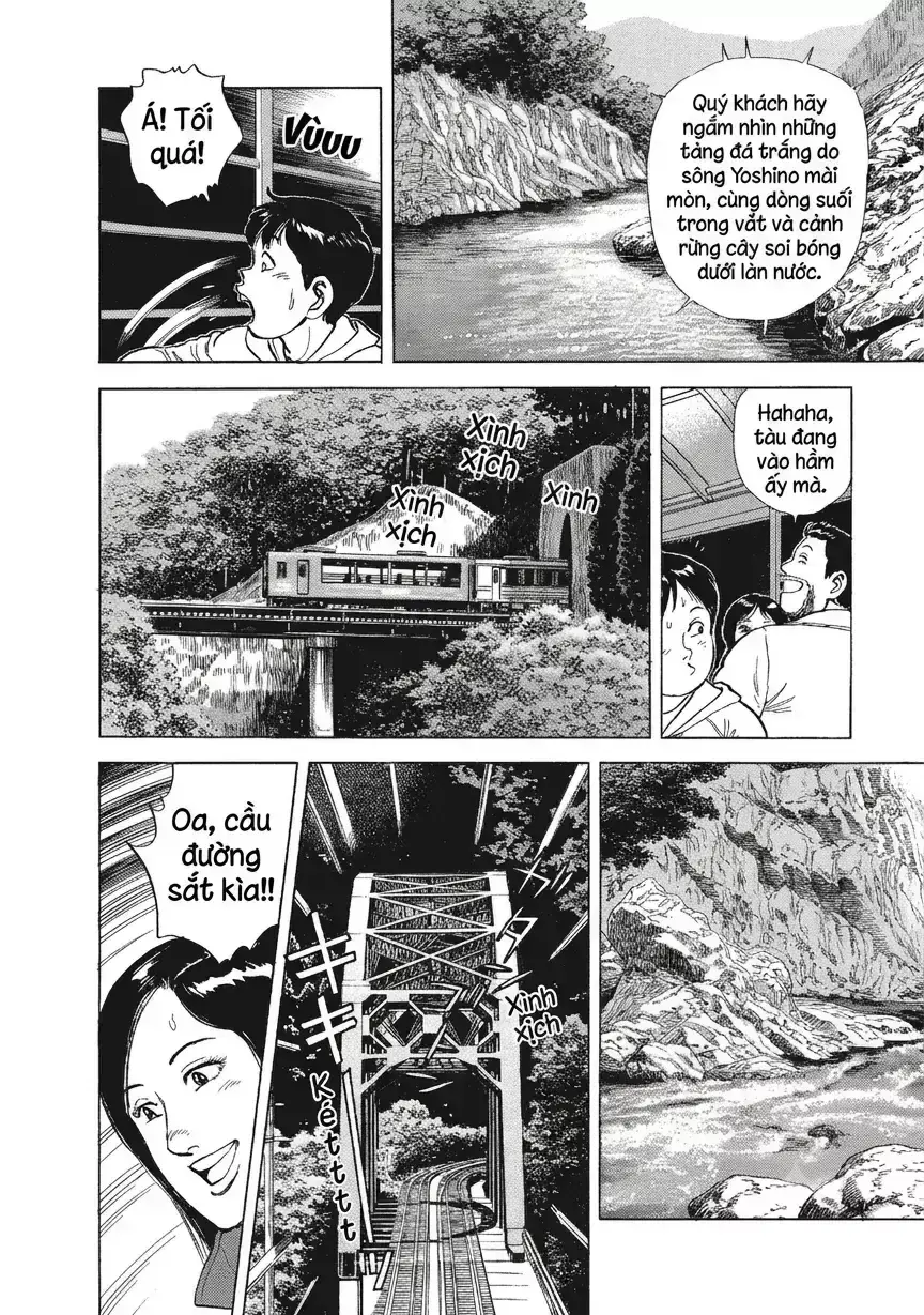 Tàu, Cơm Hộp Và Những Chuyến Đi Chapter 17 - Trang 8