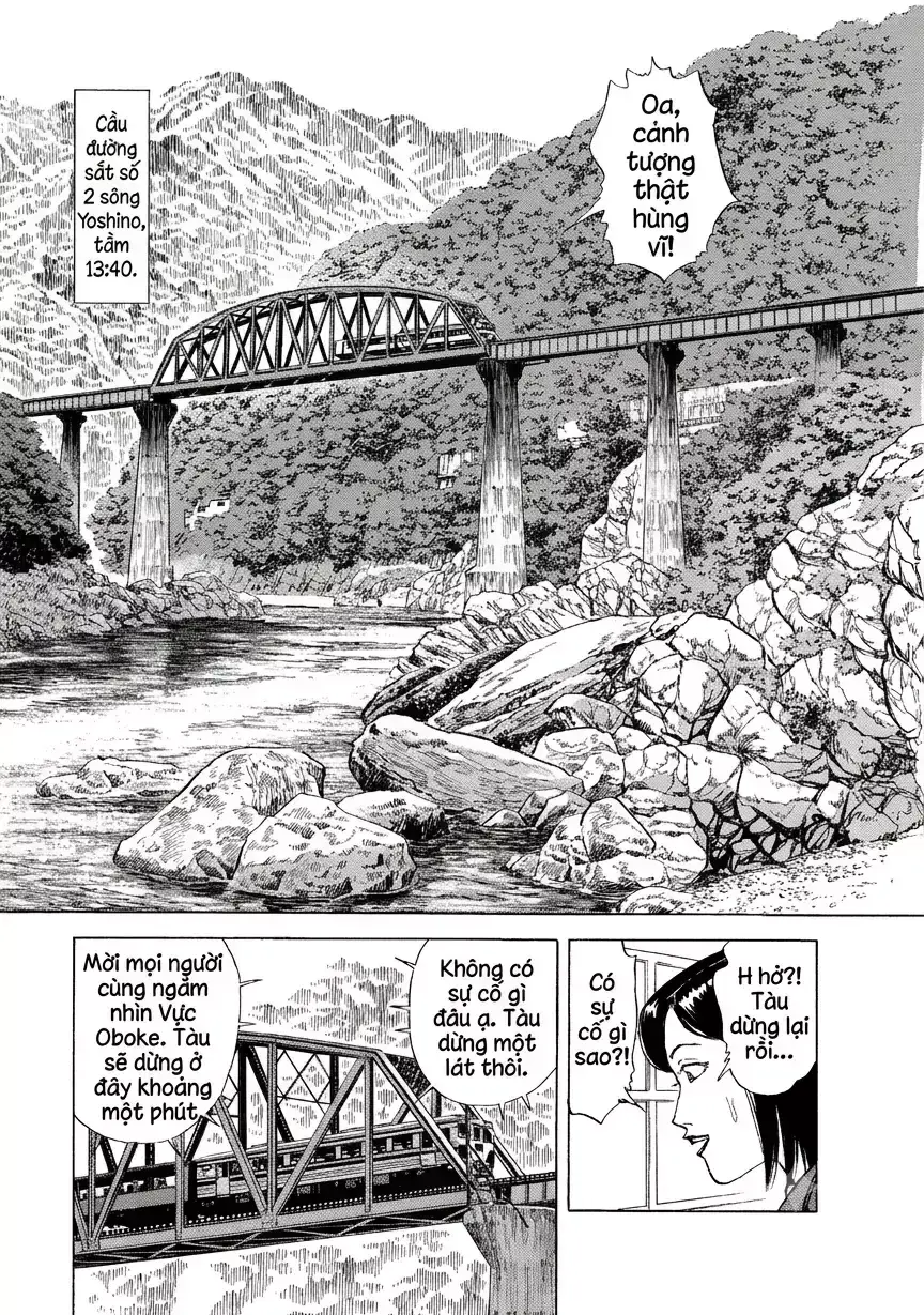 Tàu, Cơm Hộp Và Những Chuyến Đi Chapter 17 - Trang 9