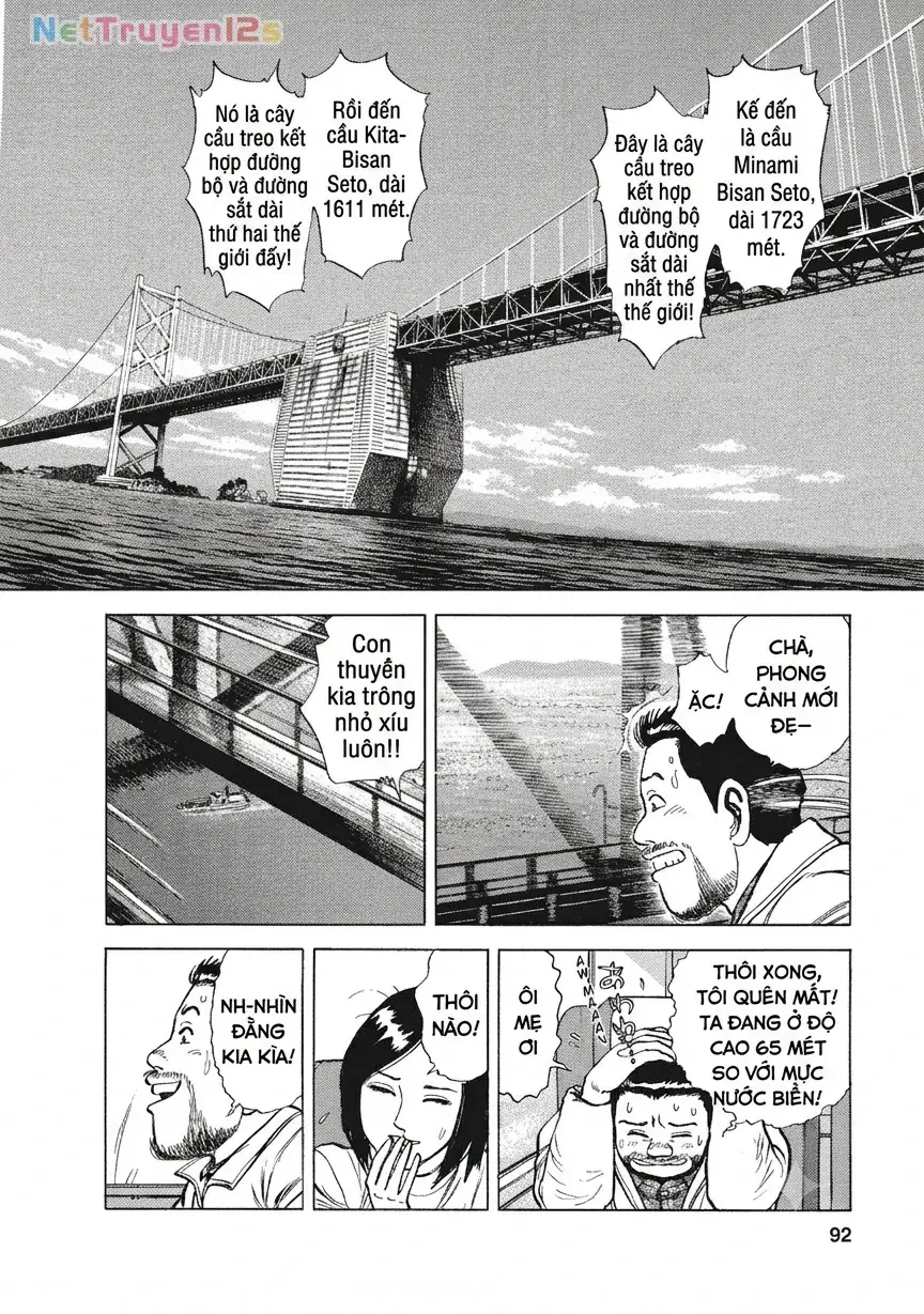Tàu, Cơm Hộp Và Những Chuyến Đi Chapter 18 - Trang 10