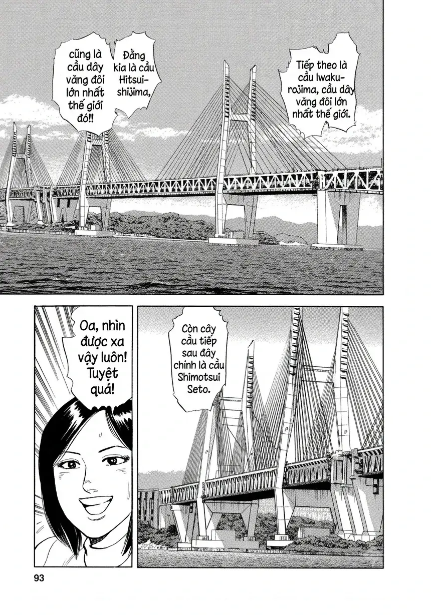 Tàu, Cơm Hộp Và Những Chuyến Đi Chapter 18 - Trang 11