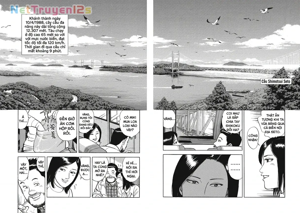 Tàu, Cơm Hộp Và Những Chuyến Đi Chapter 18 - Trang 12