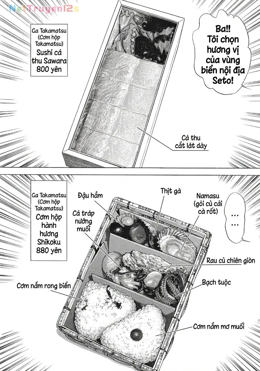 Tàu, Cơm Hộp Và Những Chuyến Đi Chapter 18 - Trang 13
