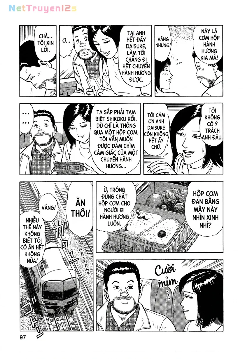 Tàu, Cơm Hộp Và Những Chuyến Đi Chapter 18 - Trang 14