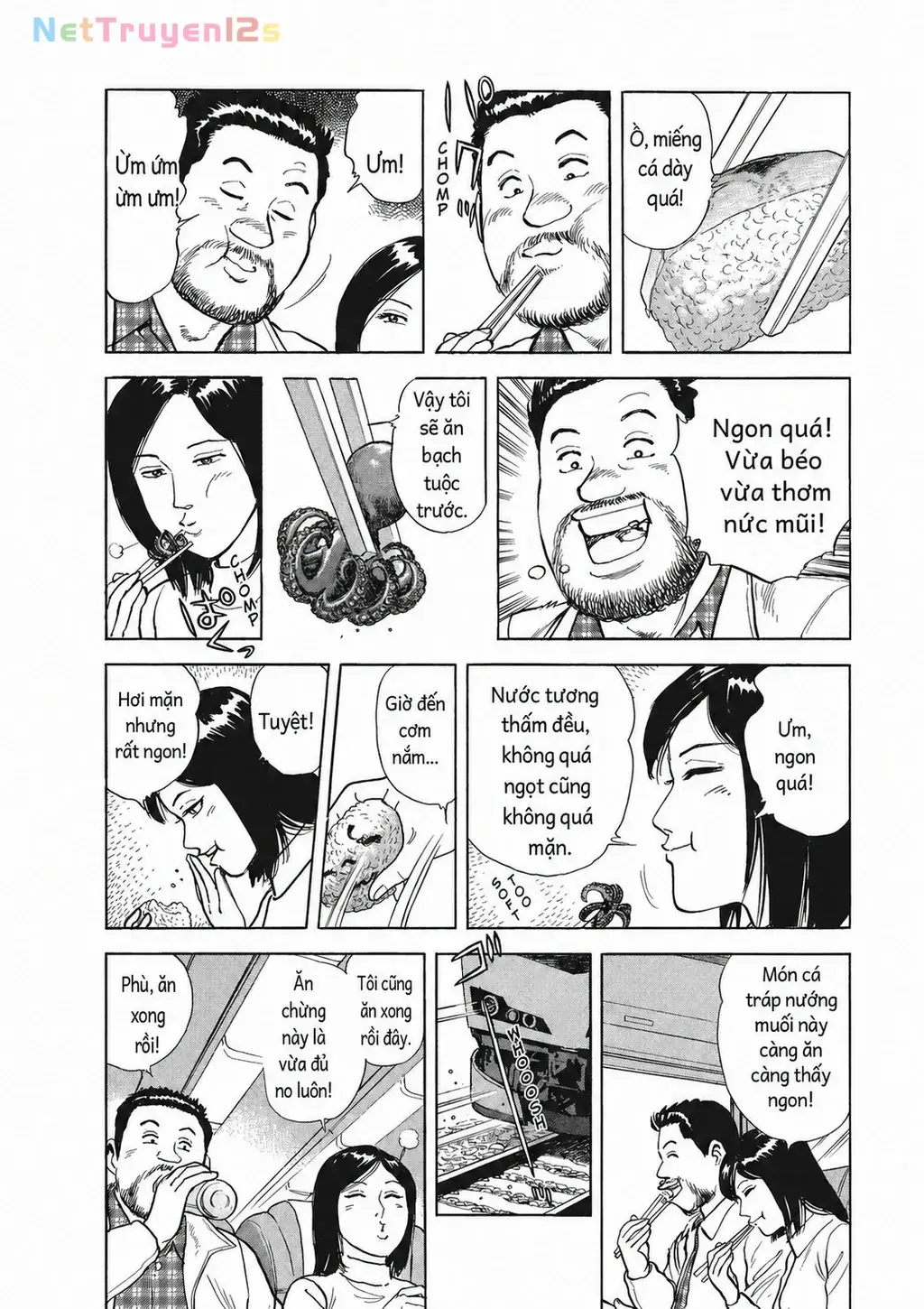 Tàu, Cơm Hộp Và Những Chuyến Đi Chapter 18 - Trang 15