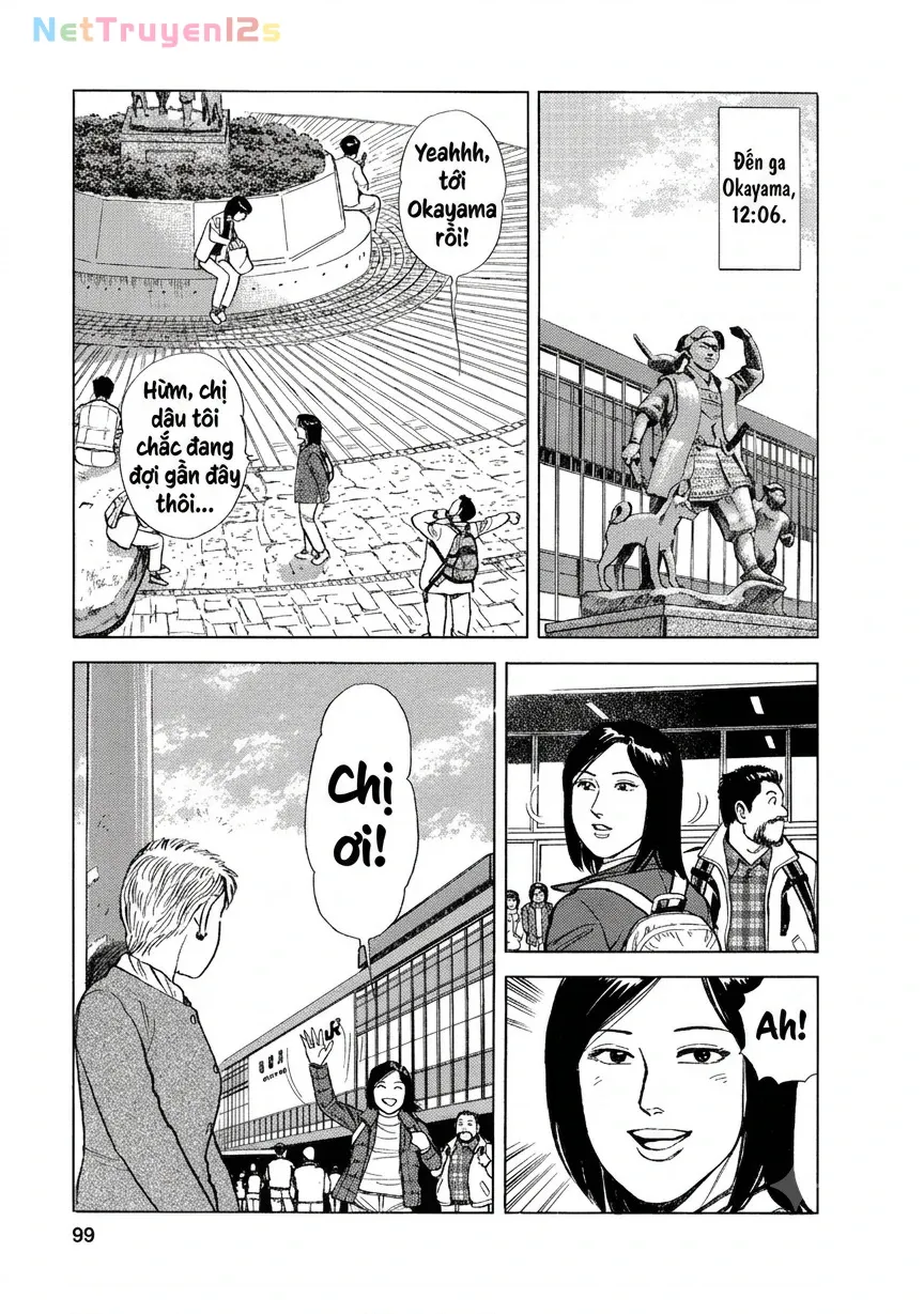 Tàu, Cơm Hộp Và Những Chuyến Đi Chapter 18 - Trang 16