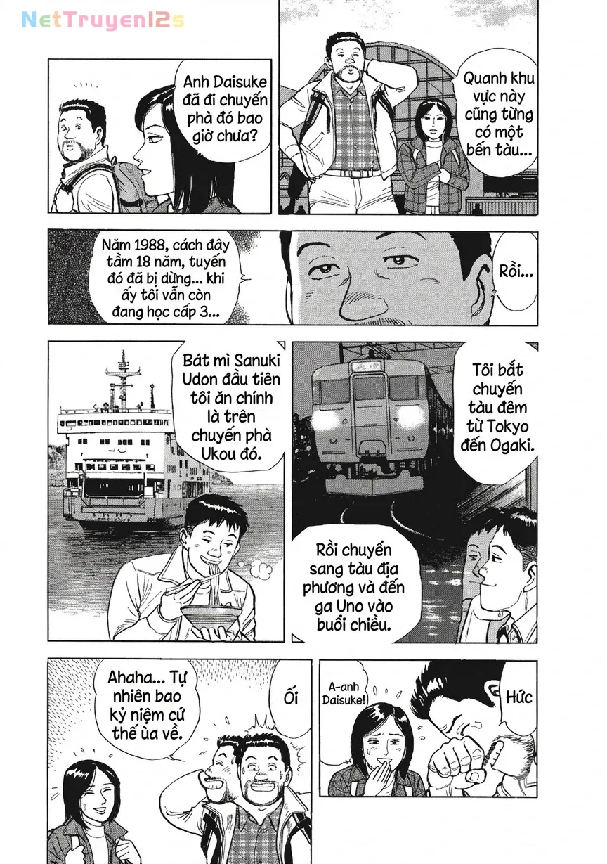 Tàu, Cơm Hộp Và Những Chuyến Đi Chapter 18 - Trang 5