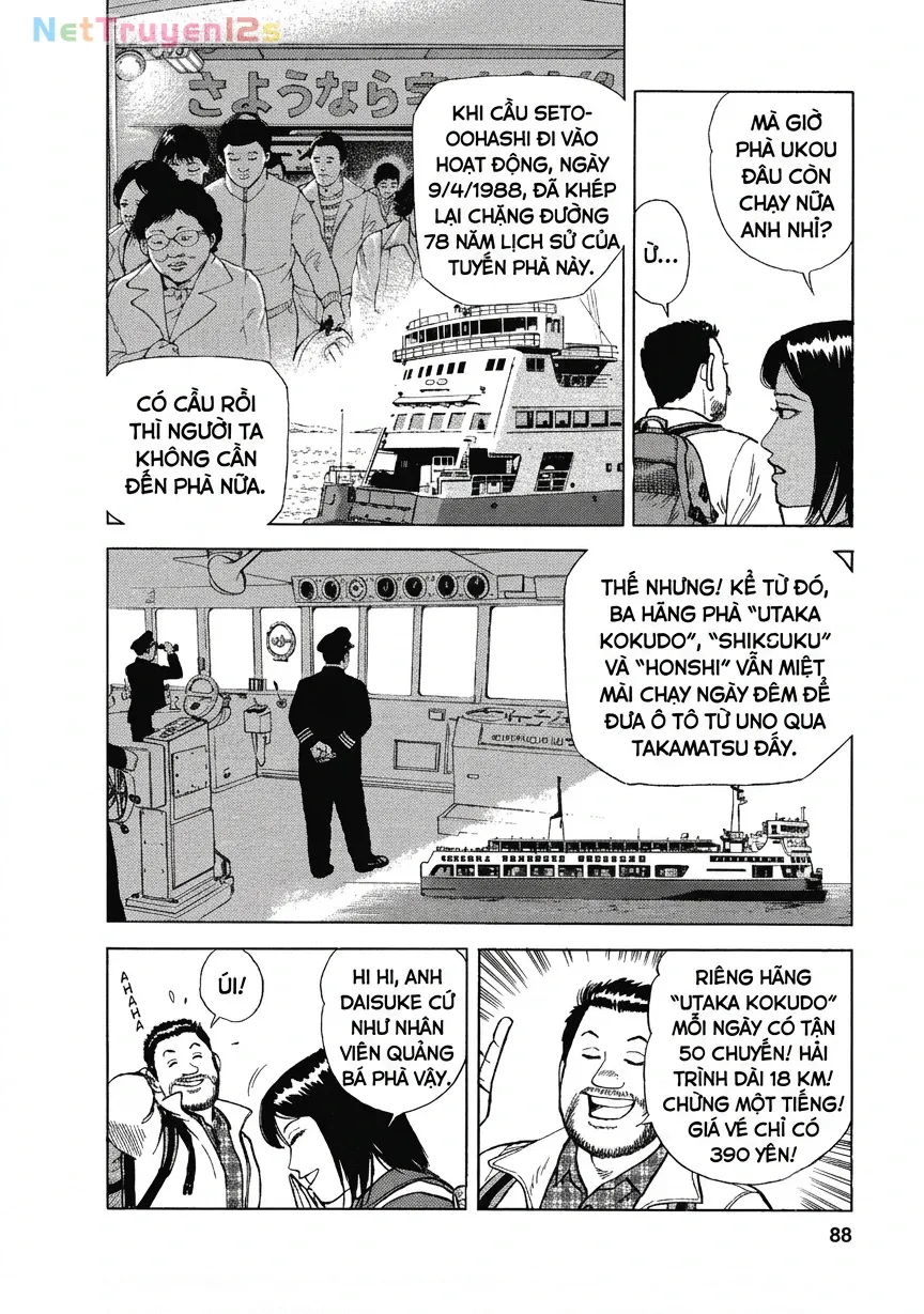 Tàu, Cơm Hộp Và Những Chuyến Đi Chapter 18 - Trang 6