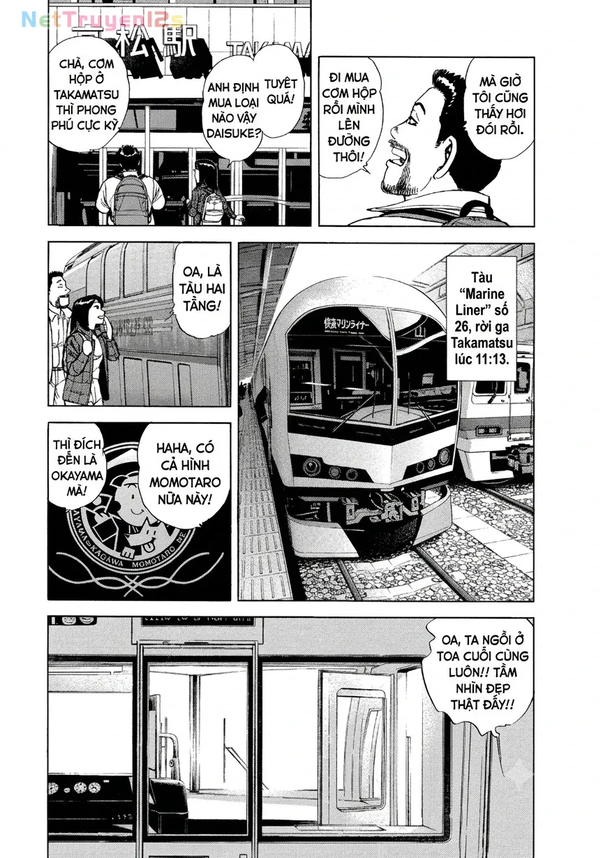 Tàu, Cơm Hộp Và Những Chuyến Đi Chapter 18 - Trang 7