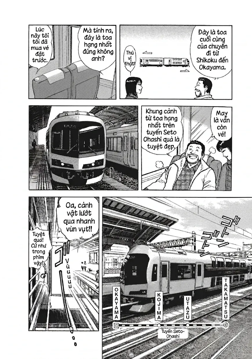 Tàu, Cơm Hộp Và Những Chuyến Đi Chapter 18 - Trang 8