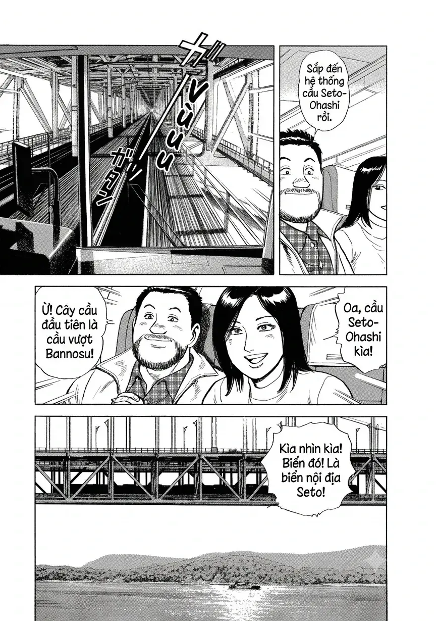 Tàu, Cơm Hộp Và Những Chuyến Đi Chapter 18 - Trang 9