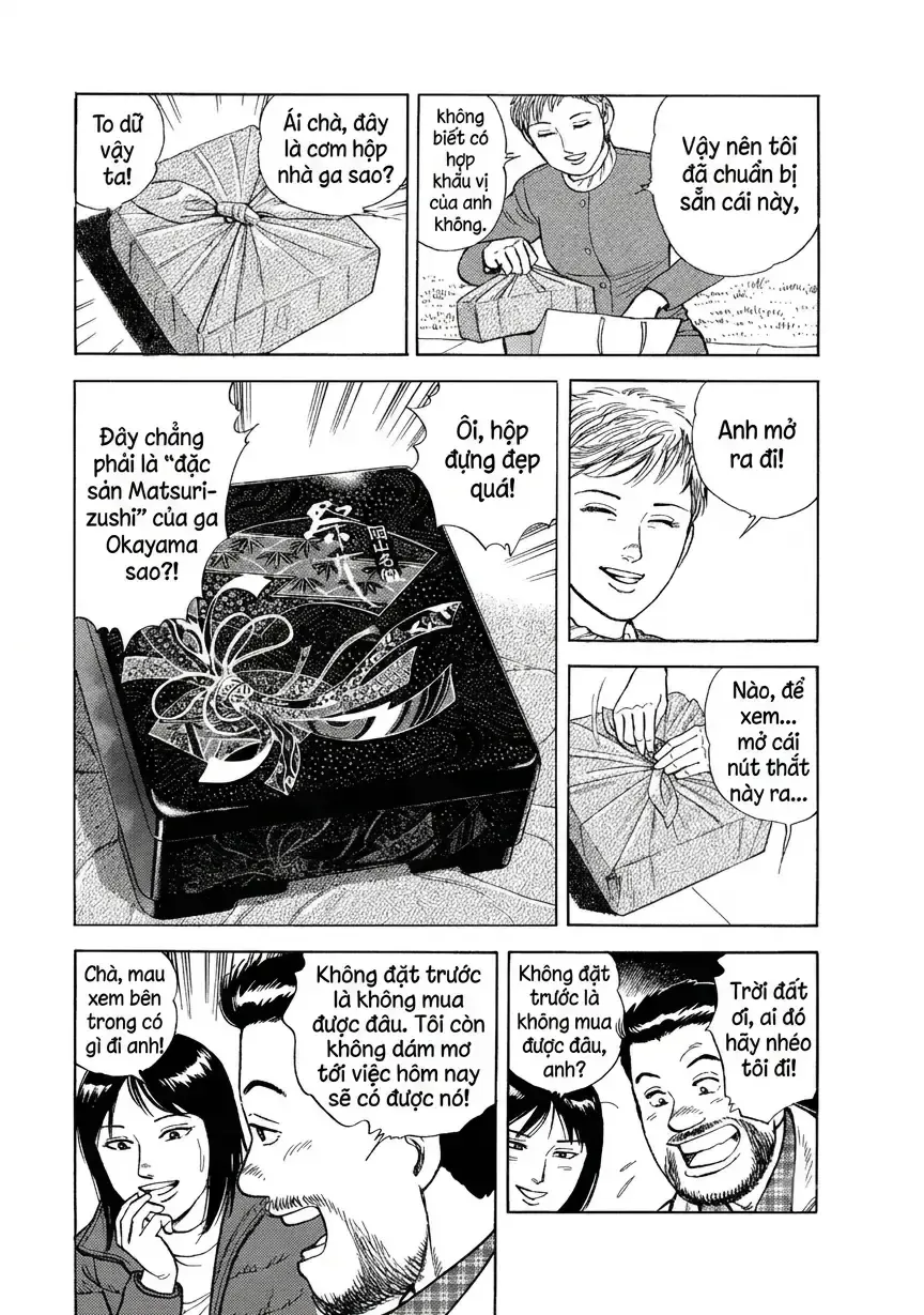 Tàu, Cơm Hộp Và Những Chuyến Đi Chapter 19 - Trang 10