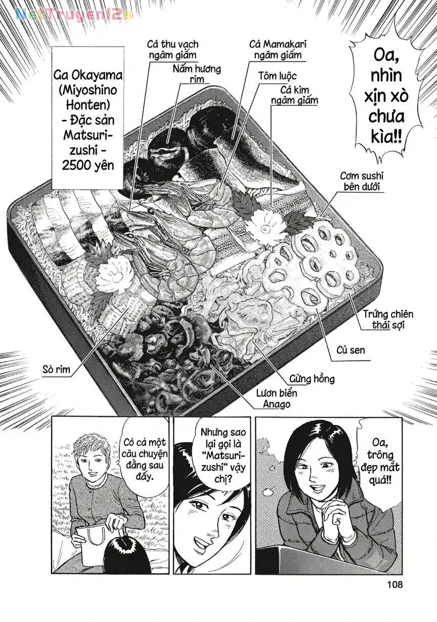 Tàu, Cơm Hộp Và Những Chuyến Đi Chapter 19 - Trang 11