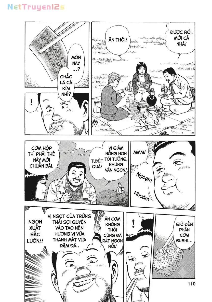Tàu, Cơm Hộp Và Những Chuyến Đi Chapter 19 - Trang 13
