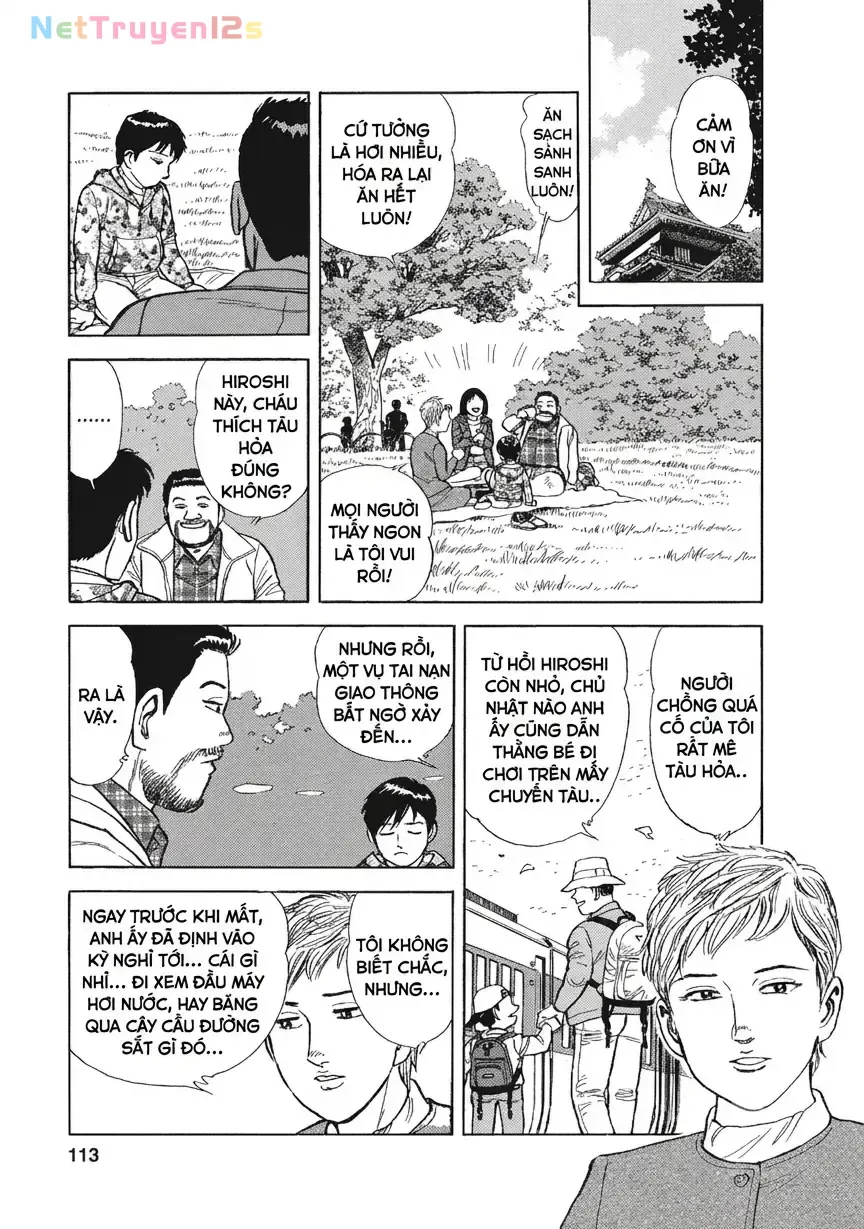 Tàu, Cơm Hộp Và Những Chuyến Đi Chapter 19 - Trang 16