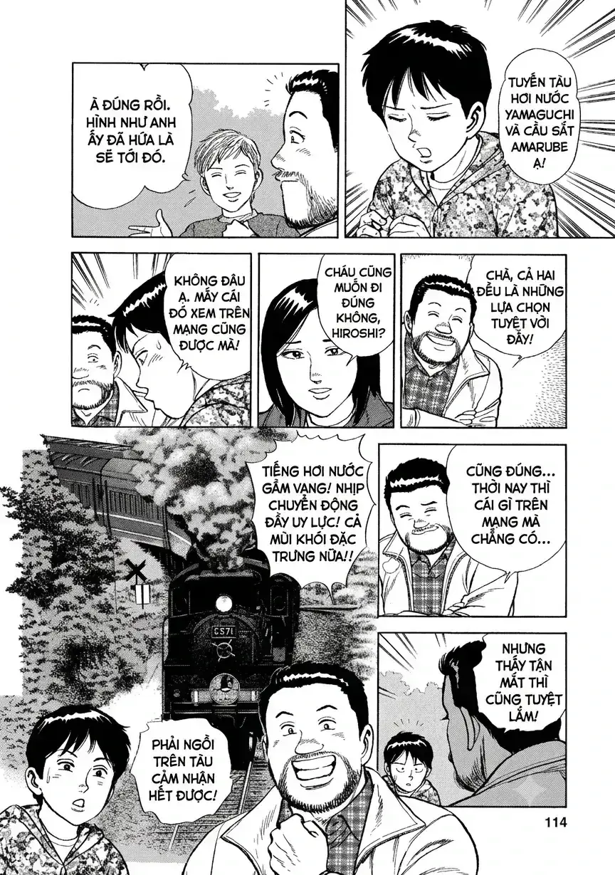 Tàu, Cơm Hộp Và Những Chuyến Đi Chapter 19 - Trang 17
