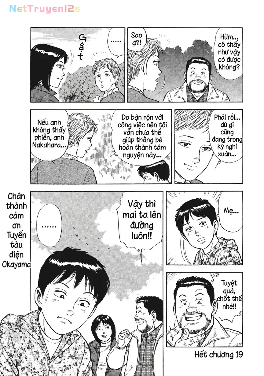 Tàu, Cơm Hộp Và Những Chuyến Đi Chapter 19 - Trang 19