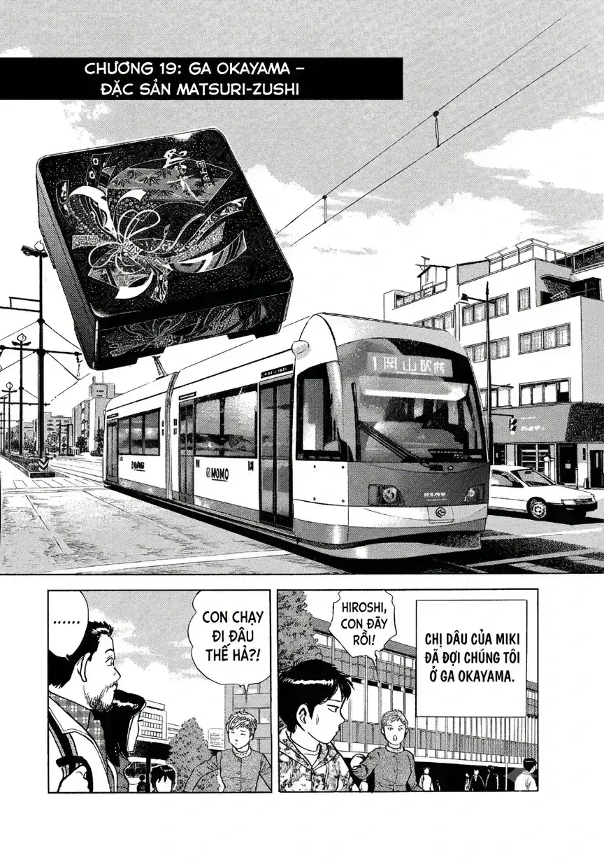 Tàu, Cơm Hộp Và Những Chuyến Đi Chapter 19 - Trang 4