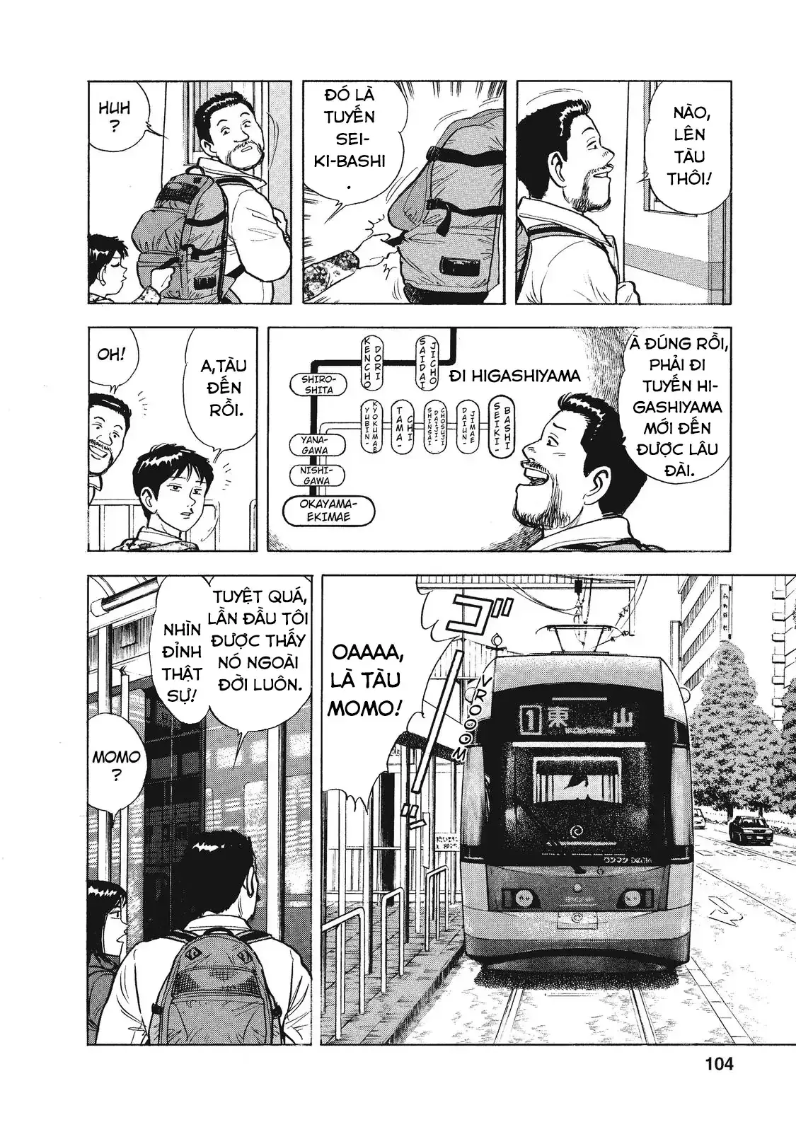 Tàu, Cơm Hộp Và Những Chuyến Đi Chapter 19 - Trang 7