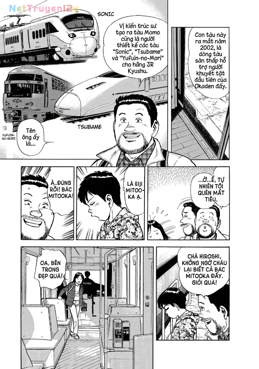 Tàu, Cơm Hộp Và Những Chuyến Đi Chapter 19 - Trang 8