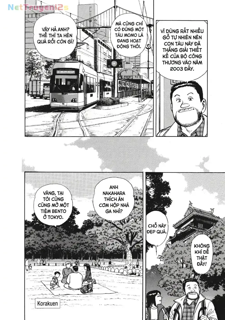 Tàu, Cơm Hộp Và Những Chuyến Đi Chapter 19 - Trang 9