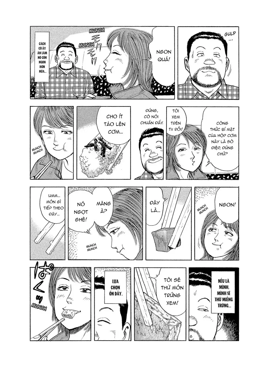 Tàu, Cơm Hộp Và Những Chuyến Đi Chapter 2 - Trang 11