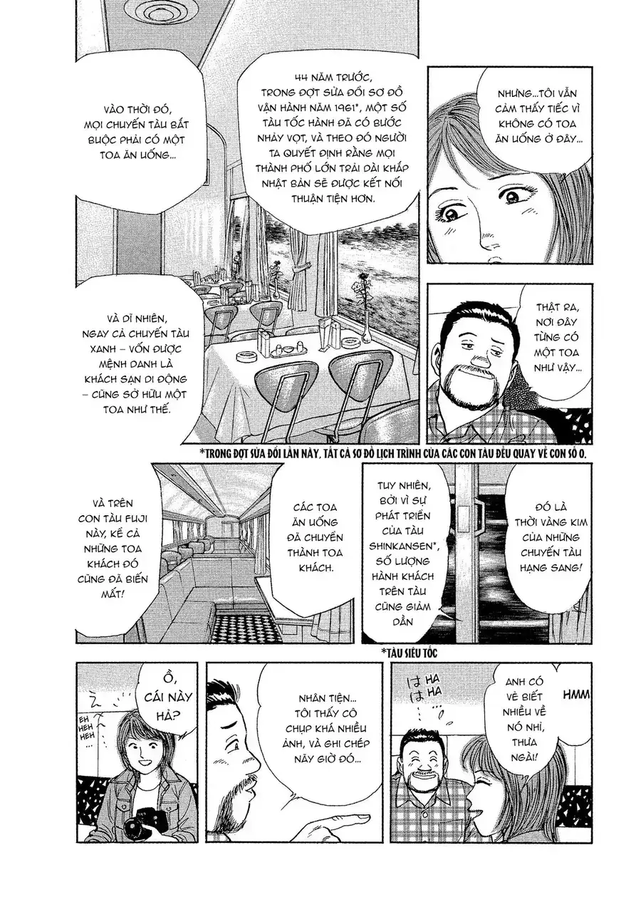 Tàu, Cơm Hộp Và Những Chuyến Đi Chapter 2 - Trang 13