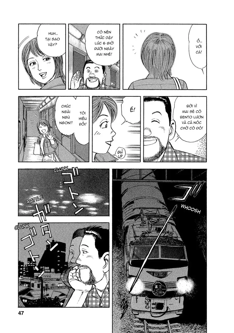 Tàu, Cơm Hộp Và Những Chuyến Đi Chapter 2 - Trang 16