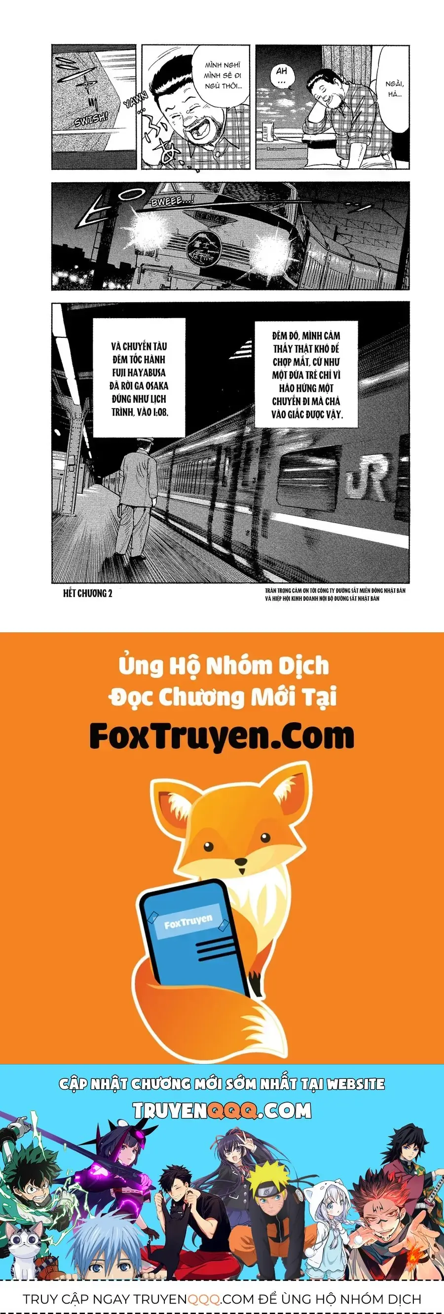 Tàu, Cơm Hộp Và Những Chuyến Đi Chapter 2 - Trang 17