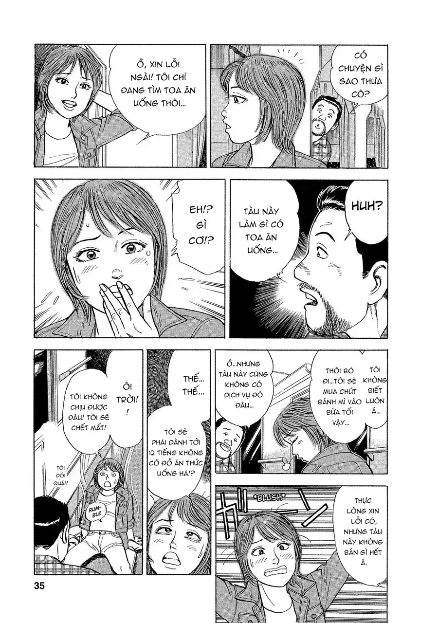 Tàu, Cơm Hộp Và Những Chuyến Đi Chapter 2 - Trang 4