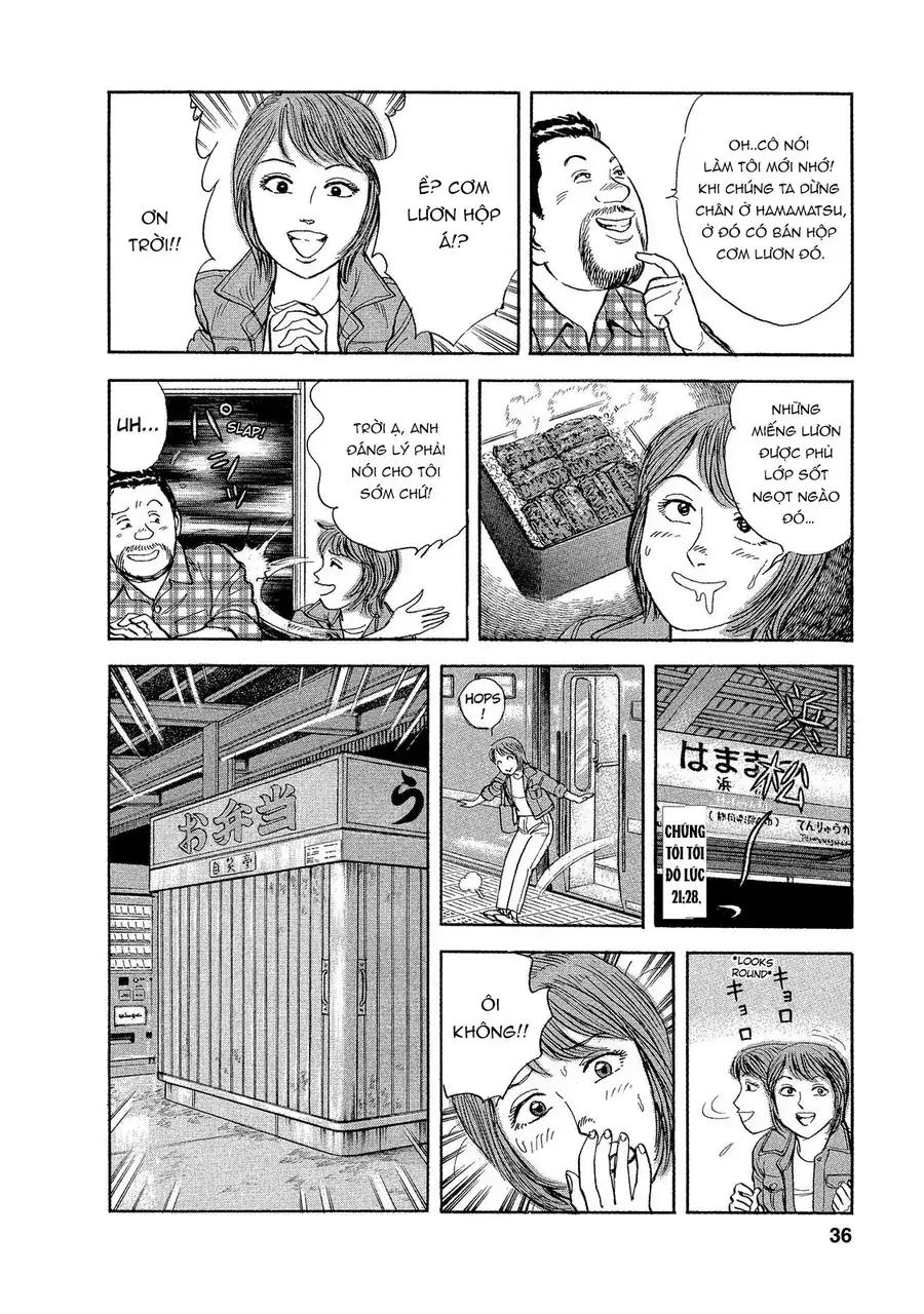 Tàu, Cơm Hộp Và Những Chuyến Đi Chapter 2 - Trang 5