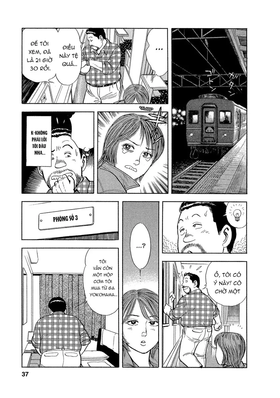 Tàu, Cơm Hộp Và Những Chuyến Đi Chapter 2 - Trang 6