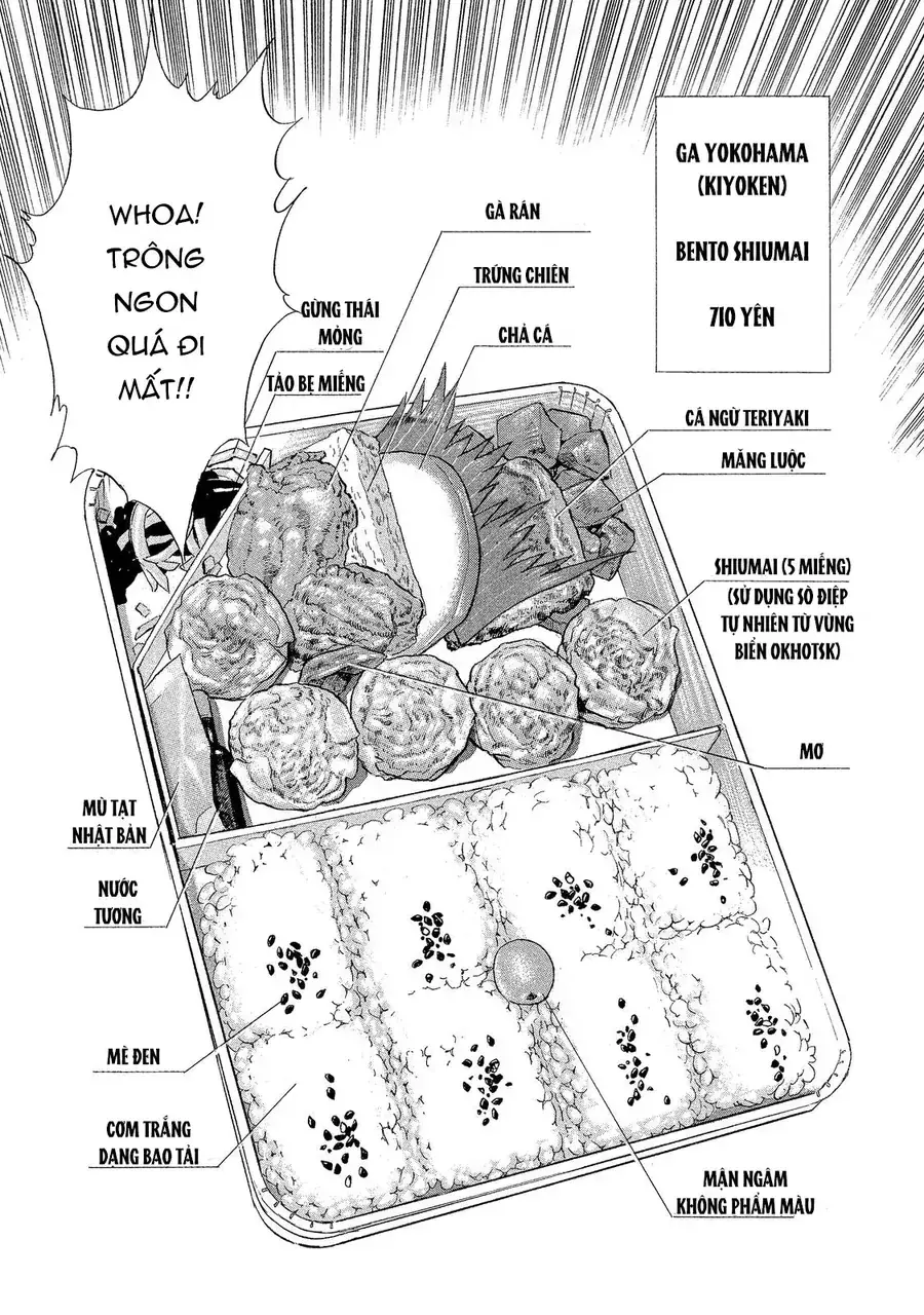 Tàu, Cơm Hộp Và Những Chuyến Đi Chapter 2 - Trang 9