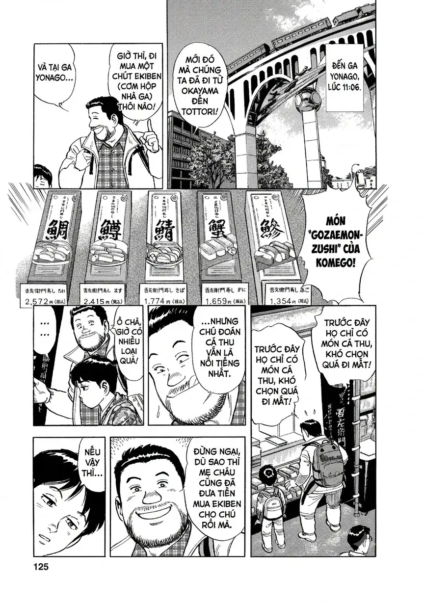 Tàu, Cơm Hộp Và Những Chuyến Đi Chapter 20 - Trang 11