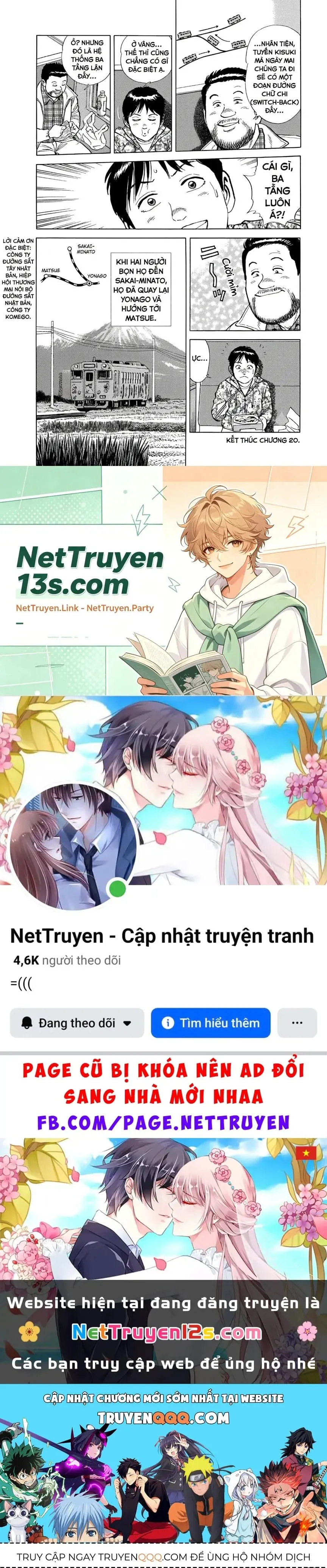 Tàu, Cơm Hộp Và Những Chuyến Đi Chapter 20 - Trang 18