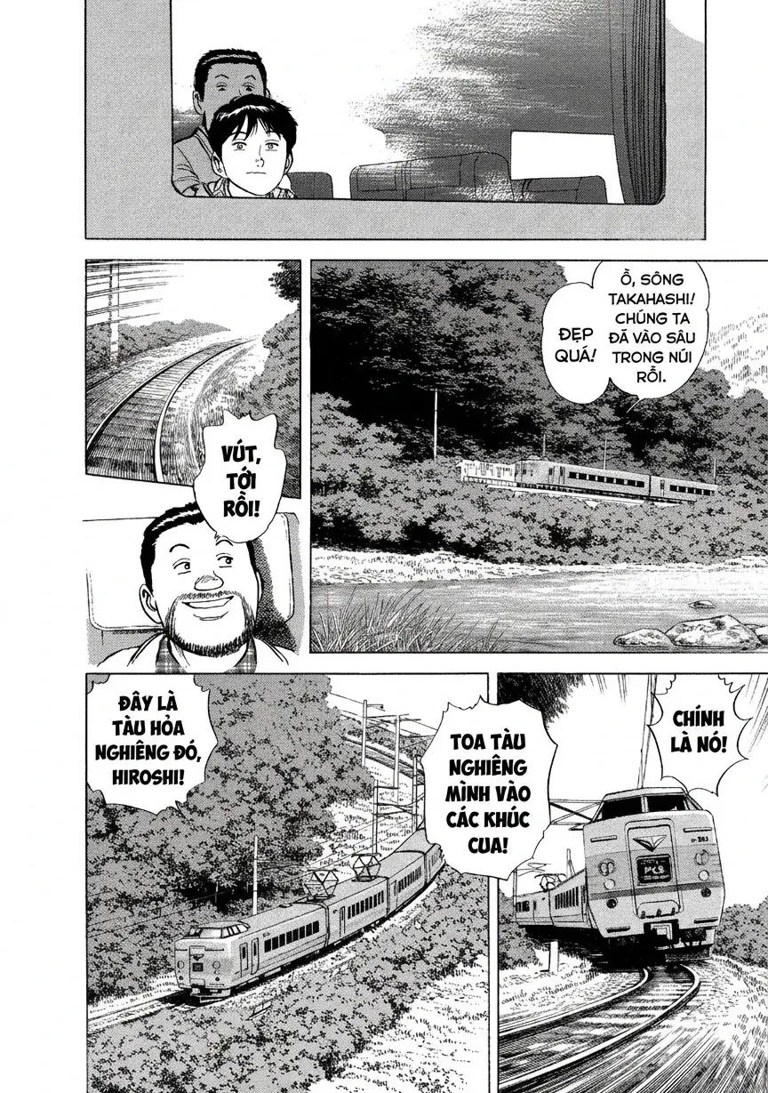 Tàu, Cơm Hộp Và Những Chuyến Đi Chapter 20 - Trang 6