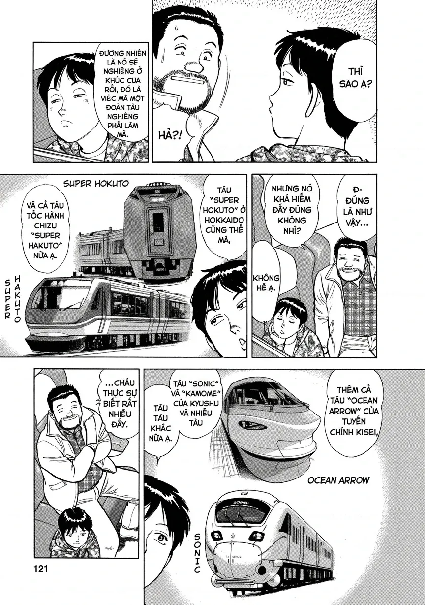 Tàu, Cơm Hộp Và Những Chuyến Đi Chapter 20 - Trang 7