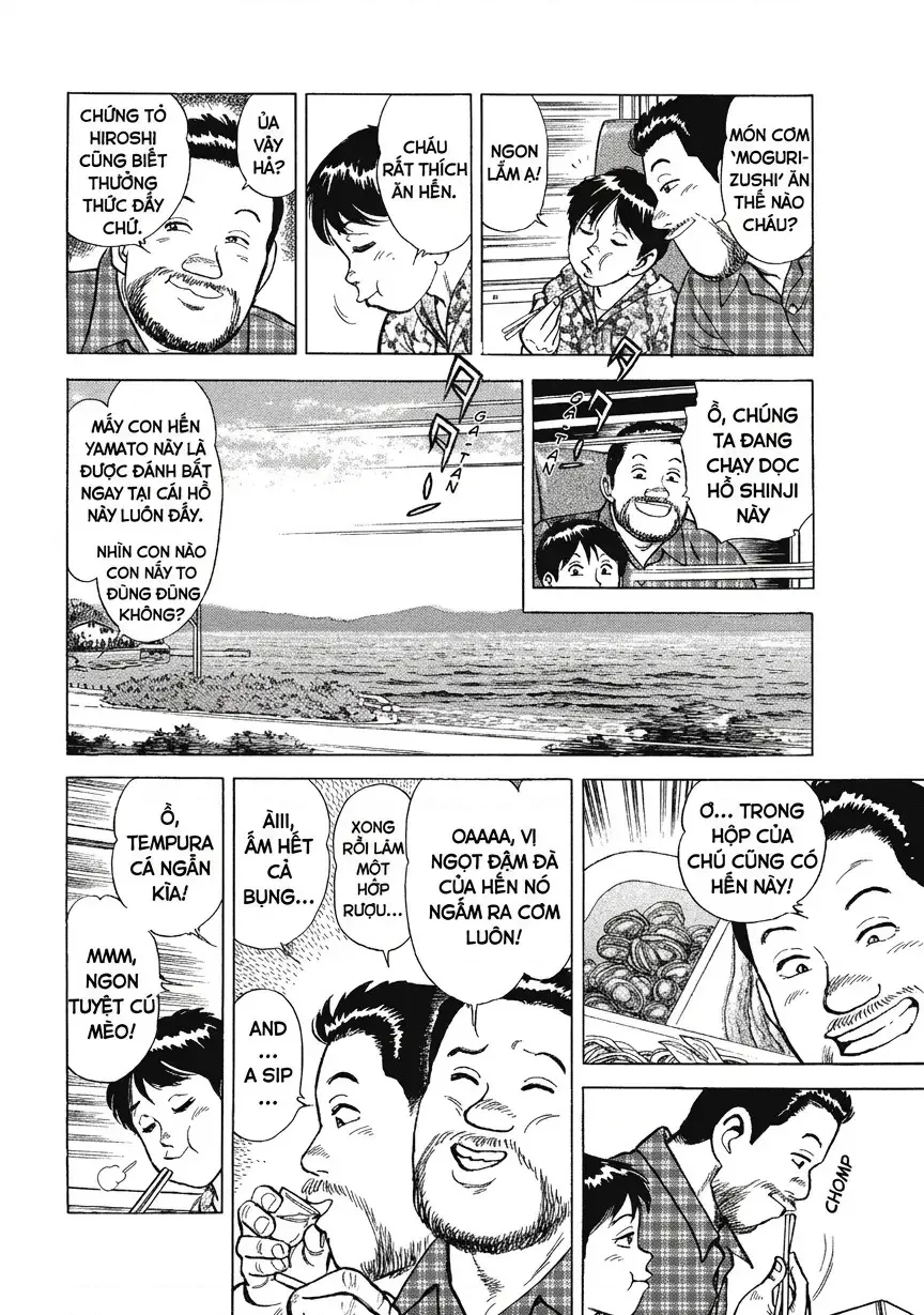 Tàu, Cơm Hộp Và Những Chuyến Đi Chapter 21 - Trang 10