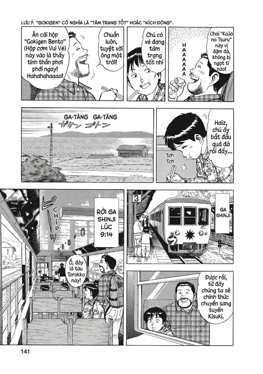 Tàu, Cơm Hộp Và Những Chuyến Đi Chapter 21 - Trang 11
