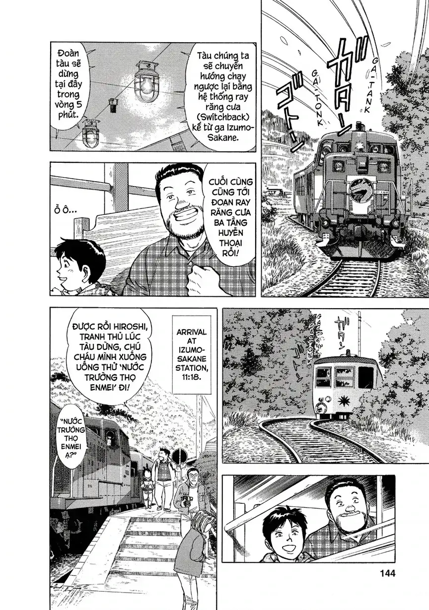 Tàu, Cơm Hộp Và Những Chuyến Đi Chapter 21 - Trang 14