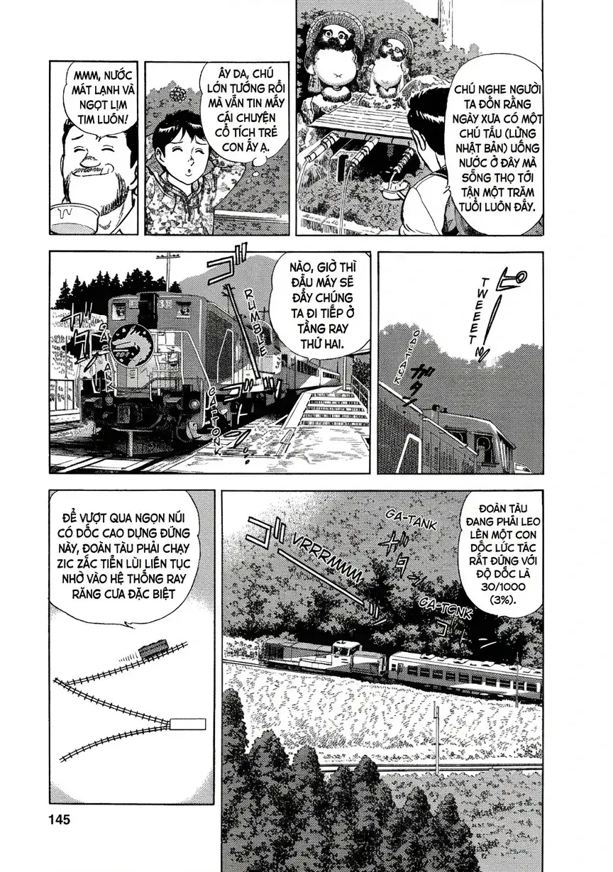 Tàu, Cơm Hộp Và Những Chuyến Đi Chapter 21 - Trang 15