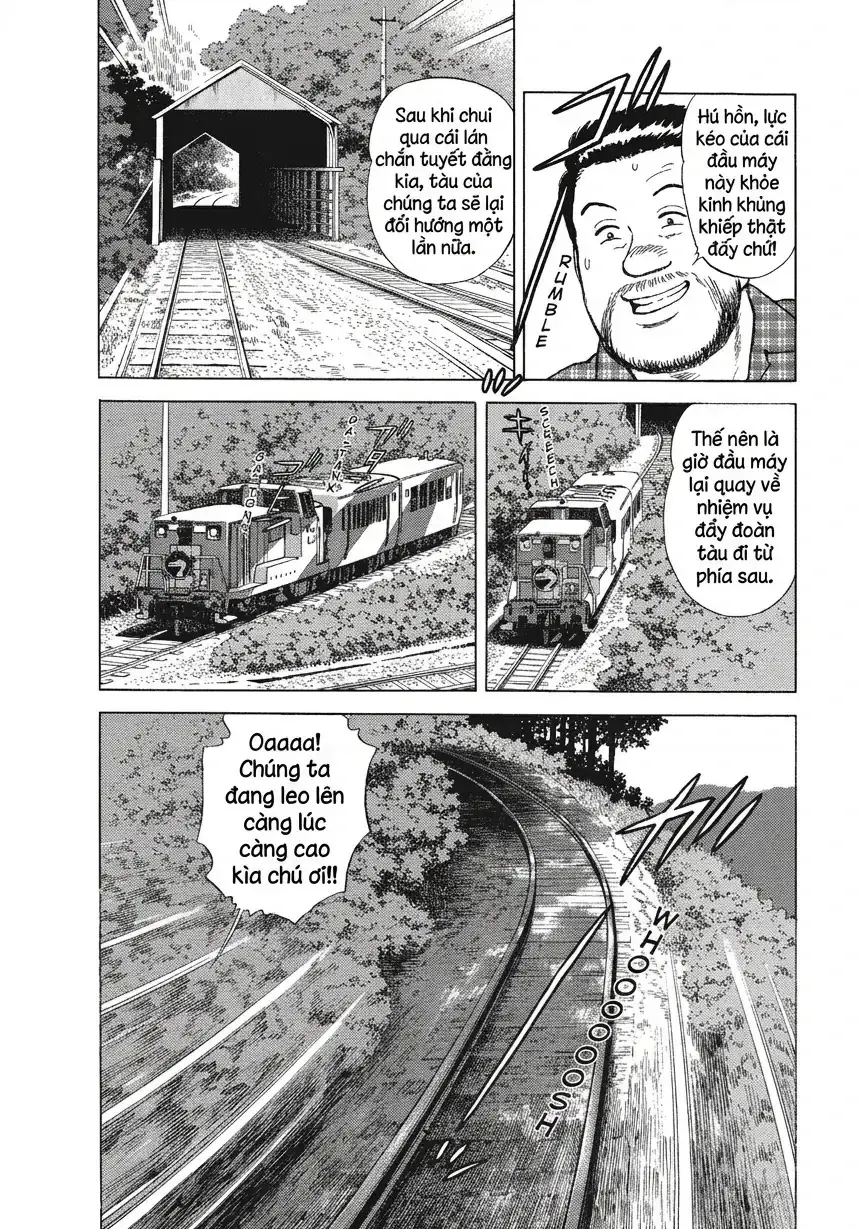 Tàu, Cơm Hộp Và Những Chuyến Đi Chapter 21 - Trang 16