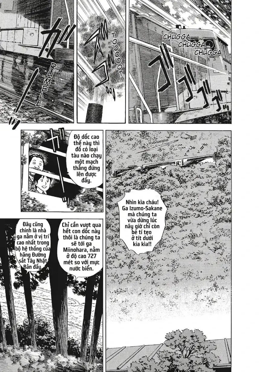 Tàu, Cơm Hộp Và Những Chuyến Đi Chapter 21 - Trang 17