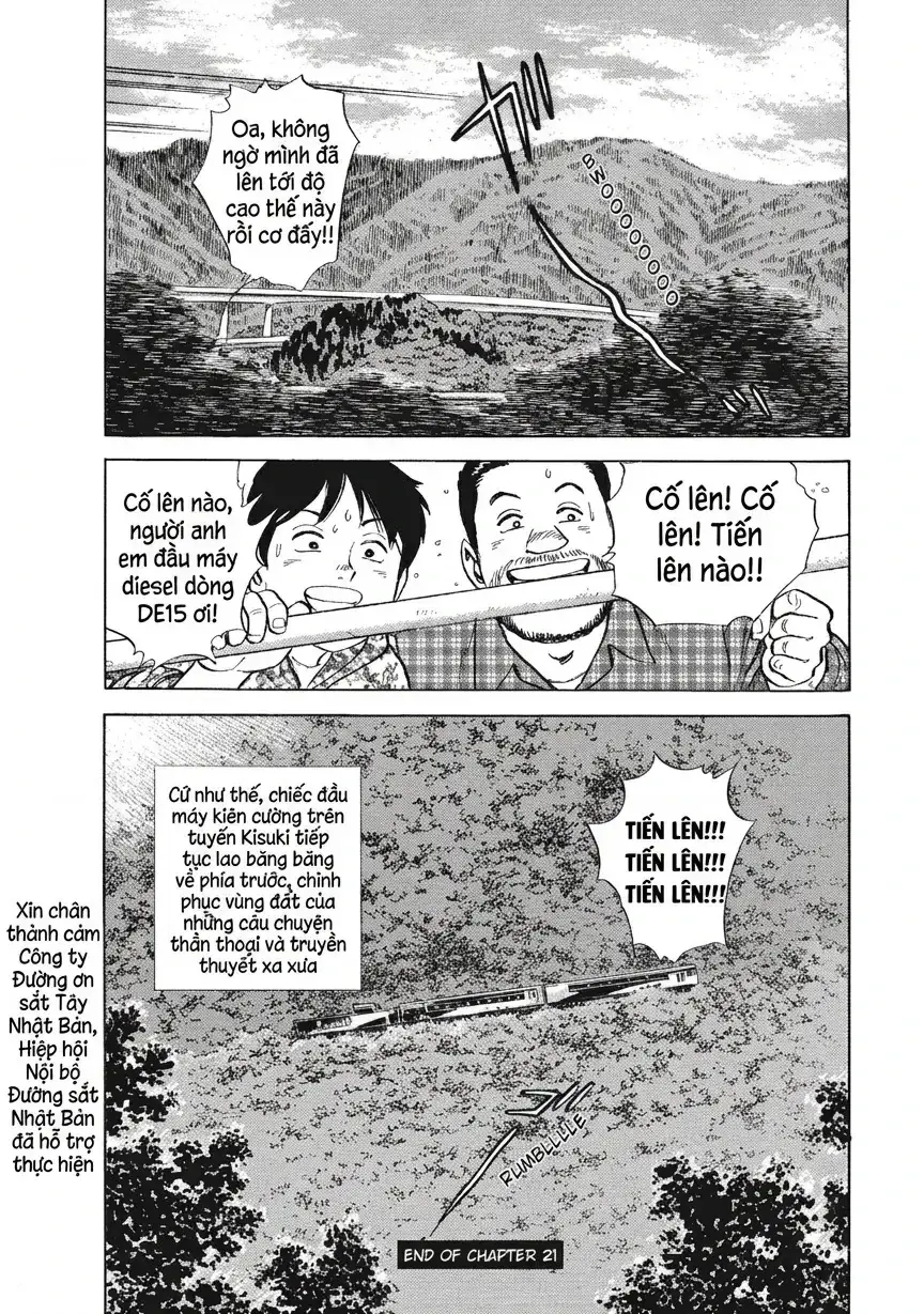 Tàu, Cơm Hộp Và Những Chuyến Đi Chapter 21 - Trang 18