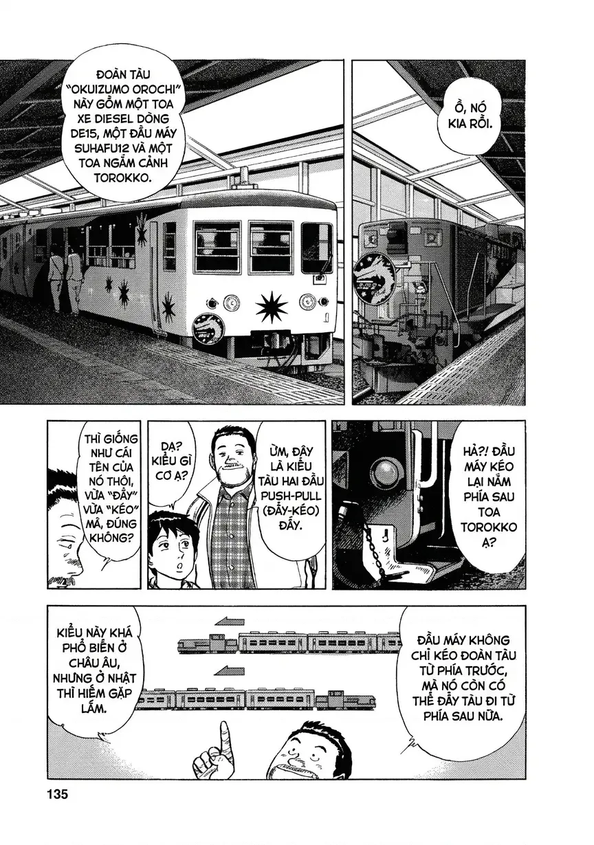 Tàu, Cơm Hộp Và Những Chuyến Đi Chapter 21 - Trang 5