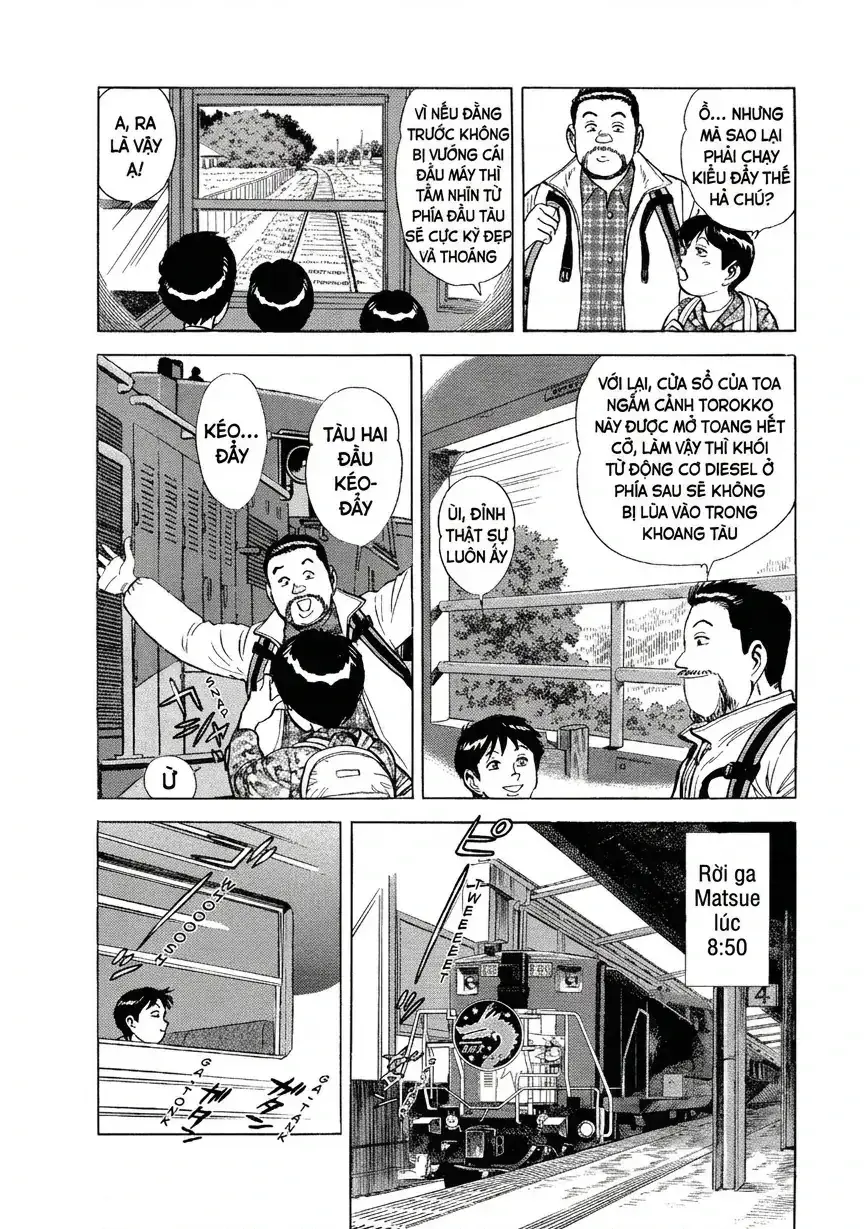 Tàu, Cơm Hộp Và Những Chuyến Đi Chapter 21 - Trang 6