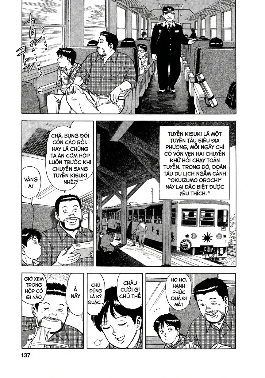 Tàu, Cơm Hộp Và Những Chuyến Đi Chapter 21 - Trang 7