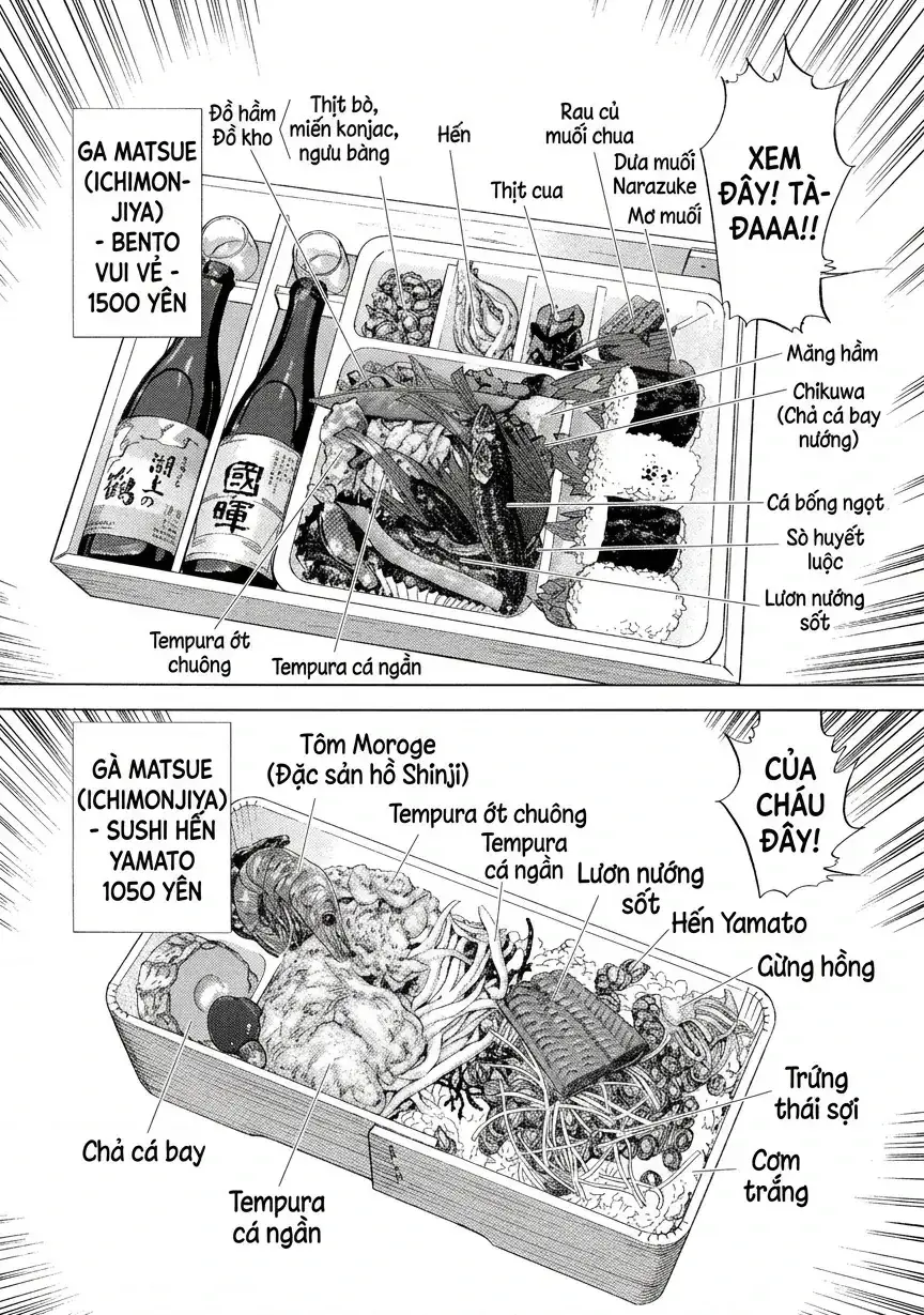Tàu, Cơm Hộp Và Những Chuyến Đi Chapter 21 - Trang 8